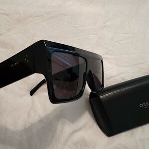 Celine 60mm Flat Top Sunglasses